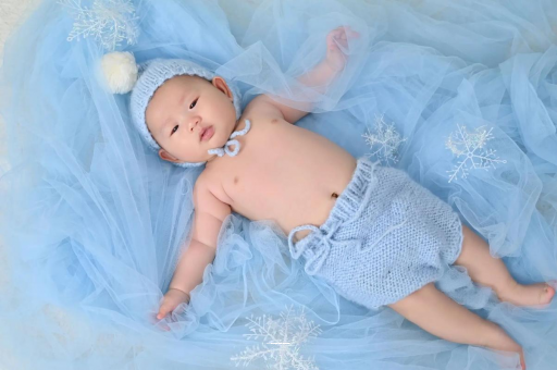 广汉孕妇肚子上长红点